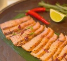 Grilled Pork Neck Meat