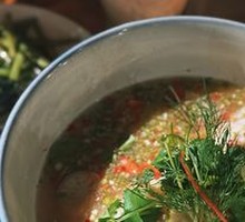 Lemon Sea Bass Steamed with Vanilla Leaf