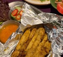 Sizzling Satay Chicken Skewers