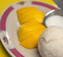 Street Mango Sticky Rice