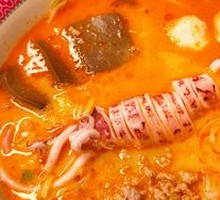 Thai Sweet and Sour Mama Noodle