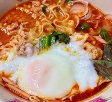 Tom Yum Noodle Soup