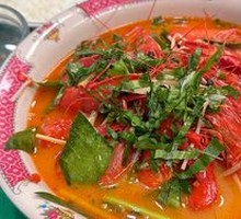Tom Yum Gai Shrimp