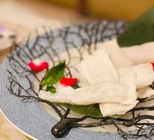 Handmade Bamboo Shoot Shrimp Rolls