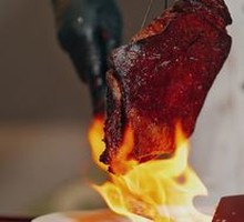 Suspended Roasted Xinjiang Lamb Chop