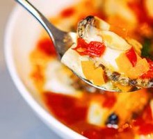 Stinky Tofu Steamed with Abalone