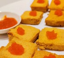 Flying Fish Roe Tofu