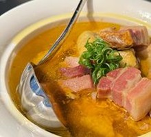 Ancient Method Salted Pork Steamed Local Chicken