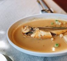 Snow Juice Steamed Small Yellow Croaker