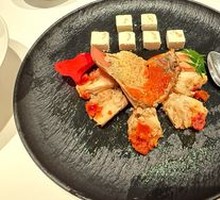 Steamed Drunk Crab with Ice Cream