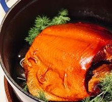 Camphor Wood Smoked Spanish Mackerel