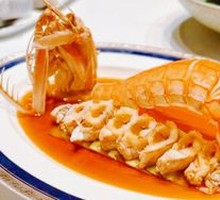 Aged Shaoxing Wine Steamed Prosperous Shrimp