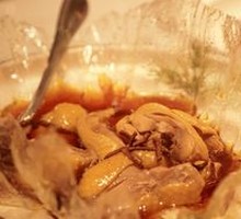 Old Tangerine Peel Salt-Baked Drunken Chicken