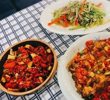 Spicy Frog Legs in Dry Pot