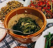 Pickled Mustard Greens with Minced Pork