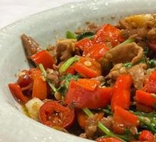 Stir-Fried Beef