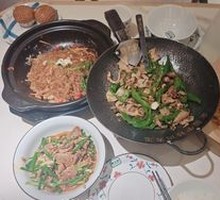 Fe's Chili and Pork Stir-fry