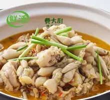 Spicy Sour Frog Legs