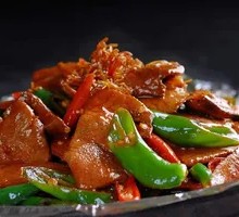 Stir-fried Pork Liver with Sauce