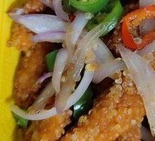 Salted Pepper Pork Ribs