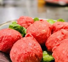 Hand-Made Beef Meatballs