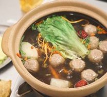 Beef Bone Clear Soup Pot