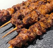 Grilled Beef Skewers