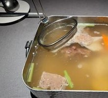 Beef Bone Original Soup Pot