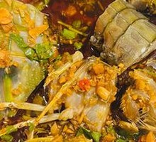 Marinated and Braised Shrimp