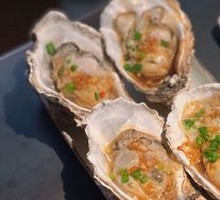 Grilled Oysters