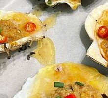 Grilled Oysters