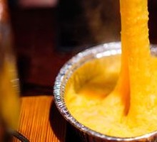 Cheese Baked Sweet Potato