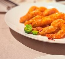 Honey-glazed Crispy Shrimp