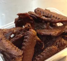 Braised Duck Flippers