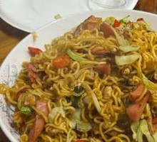 Stir-Fried Instant Noodles