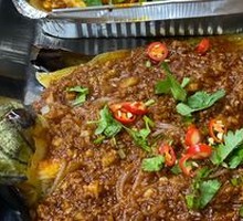 Stir-Fried Eggplant with Garlic and Vermicelli