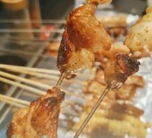 Qingdao-Style Grilled Mushroom and Beef Tendon