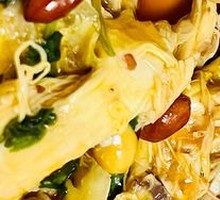 Salt-Baked Torn Chicken