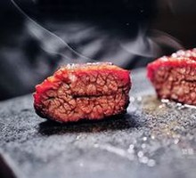 Hanging-Roasted Snowflake Beef Char Siu