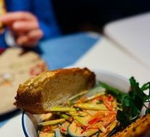 Signature Thai Coconut Lemongrass Mussels