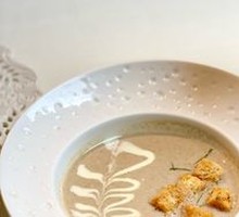 Wild Mushroom Soup