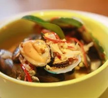 Thai-style New Zealand Mussels