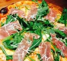 Thin Crust Handmade Pizza