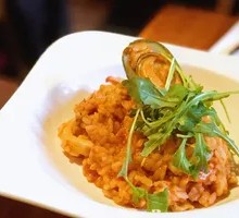 Spanish Seafood Paella