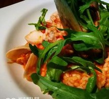 Italian Seafood Risotto