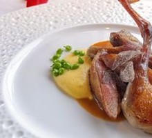 Special 7-Day Dry-Aged Pigeon