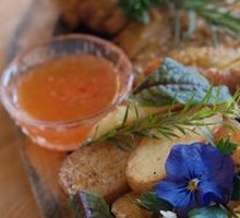 Charcoal-grilled Pork Neck Meat