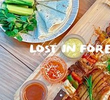 Charcoal-Grilled Wagyu Skewers