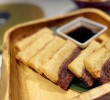 Red Sugar Yang-Yin Glutinous Rice Balls