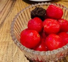 Plum and Cherry Tomato